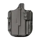 Alien Gear Holsters Rapid Force Level II Slim, Outside the Waistband Holster, Fits Sig P365XL/Spectre Comp with Light, Polymer, Paddle Attachment, Black R2-PA-1006-R-B-L1-D - Alien Gear Holsters