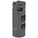 Ultradyne USA Pulse Compensator Muzzle Brake with Timing Nut, AR, 223/556, 1/2"-28 Thread, .750" Outside Diameter, 416 SS, Black Nitride Finish UD11160 - Ultradyne