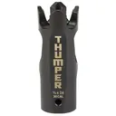 Battle Arms Development Thumper, Compensator, 308 Winchester/762NATO, Nitride Finish, Black, 5/8X24 Threaded BAD-THUMPER-30-BN - Battle Arms Development