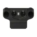 Unity Tactical FAST, Offset Optic Adapter, 2.05" Optical Height, Compatible with UNITY LPVO Mounts, Requires UNITY Optic Specific Plates, Anodized Finish, Black FST-SOBB - UNITY Tactical