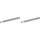 Spyderco Tri-Angle Stones, Diamond, Sold as Pair, Gray 204D - Spyderco