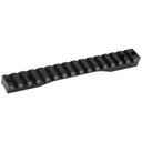 Christensen Arms 1 Piece Base, Black, Anodized, 20MOA, Compatible with Remington 700 Long Action 810-00012-03 - Christensen Arms