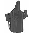 Raven Concealment Systems Perun LC OWB Holster, 1.5", Fits Gen5 Glock 17/19 With TLR-1 HL, Ambidextrous, Black, Nylon/Polymer PXG9TLR1HLM/5 - Raven Concealment Systems