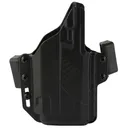 Raven Concealment Systems Perun, Outside Waistband Holster, Fits Sig P320C/X-Carry/M18 with Streamlight TLR 7/8, Polymer, Black, Ambidextrous, 1.5" Belt Loops PXP320CTLR7-8 - Raven Concealment Systems