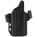 Raven Concealment Systems Perun, Outside Waistband Holster, Fits Sig P320F with Streamlight TLR1 HL, Polymer, Black, Ambidextrous, 1.5" Belt Loops PXP320FTLR1HL - Raven Concealment Systems