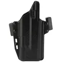 Raven Concealment Systems Perun, Outside Waistband Holster, Fits Sig P320F with Surefire X300U A/B, Polymer, Black, Ambidextrous, 1.5" Belt Loops PXP320X300U - Raven Concealment Systems
