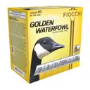 FIOCCHI Golden Waterfowl 12 Gauge 3in #1 25rd Shotgun Shells (123SGW1) - Fiocchi