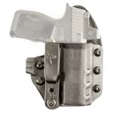 DeSantis Gunhide Uni-Tuk Inside Waistband Holster, Fits Springfield Hellcat and Hellcat OSP, Right Hand, Black, Kydex 206KA6RZ0 - DeSantis Holsters