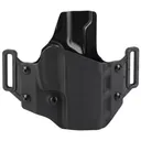 Crucial Concealment Covert OWB, Outside Waistband Holster, Right Hand, Kydex, Black, Fits Taurus G3C/G2C 1007 - Crucial Concealment