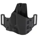 Crucial Concealment Covert OWB, Outside Waistband Holster, Right Hand, Kydex, Black, Fits Ruger LC9/EC9 1016 - Crucial Concealment