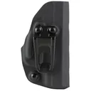 Crucial Concealment Covert IWB, Inside Waistband Holster, Ambidextrous, Kydex, Black, Fits Ruger LCP/LCP II 1023 - Crucial Concealment