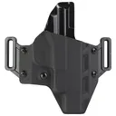 Crucial Concealment Covert, OWB, Outside Waistband Holster, Right Hand, Kydex, Black, Fits Springfield Hellcat RDP 1201 - Crucial Concealment