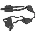 Bulldog Cases Deluxe Pro Shoulder Holster, Fits Large Auto Handgun, Ambidextrous, Black WSHD 8 - Bulldog Cases