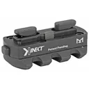 Kinetic Development Group, LLC Kinect Rail, Fits M-LOK, 3 Slot Picatinny Rail (Single M-LOK), Black KIN5-100 - Kinetic Development Group