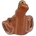 DeSantis Gunhide 085, Thumb Break Mini Slide, Belt Holster, Fits SIG SAUER P365, Right Hand, Tan Leather 085TA8JZ0 - Desantis Gunhide