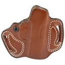 DeSantis Gunhide 086, Mini Slide, Belt Holster, Fits SIG SAUER P365, Right Hand, Tan Leather 086TA8JZ0 - Desantis Gunhide