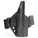 Raven Concealment Systems Perun, Outside Waistband Holster, Fits Glock 26/27, Polymer, Black, Ambidextrous, 1.5" Belt Loops PXG26 - Raven Concealment Systems