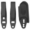 Raven Concealment Systems Vanguard, Inside Waistband Holster, Fits Gen 3-5 Glock 42/43/43x/43xMOS/48/48X/48XMOS, Polymer, Black, Ambidextrous, 1.5" Overhook Struts, Raven Claw VG2G42-43BKOHADV - Raven Concealment Systems