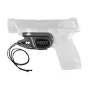 Raven Concealment Systems Vanguard, Inside Waistband Holster, Fits M&P Shield, Polymer, Black, Ambidextrous, 1.5" Overhook Struts, Claw, Polymer VG2MPSHBKOHADV - Raven Concealment Systems