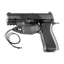 Raven Concealment Systems Vanguard, Inside Waistband Holster, Fits Sig P320 X-Frame, Polymer, Black, Ambidextrous, 1.5" Overhook Struts, Raven Claw VG2P320XFRBKOHADV - Raven Concealment Systems