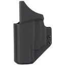 Viridian Weapon Technologies Viridian Inside Waistband Holster, Fits Taurus G3/G3c/G3X/G2c/G2 PT111 with Green E Series Laser, Right Hand, Black, Kydex 951-0003 - Viridian