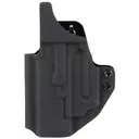 Viridian Weapon Technologies Viridian Inside Waistband Holster, Fits Springfield Hellcat Pro with E Series Laser, Right Hand, Black, Kydex 951-0031 - Viridian