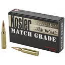 NOSLER RDF HPBT, 308 Winchester, 175 Grain, Rifle Ammunition, 20 Round Box 60132 - Nosler