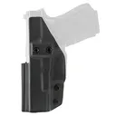 Tagua Ambi Disruptor, IWB/OWB Belt Holster, Kydex Conxruction, Black, Fits Glock 43, Ambidextrous AMBI-DTR-355 - Tagua Gunleather