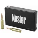 NOSLER RDF HPBT, 6MM Creedmoor, 105 Grain, Rifle Ammunition, 20 Round Box 60135 - Nosler