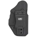 L.A.G. Tactical, Inc. Liberator MK II, Holster, Ambidextrous, Fits Glock 42, Kydex, Black 70002 - L.A.G. Tactical