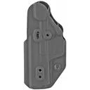 L.A.G. Tactical, Inc. Liberator MK II, Holster, Ambidextrous, Fits S&W Shield 9 EZ, Kydex, Black Finish 70306 - L.A.G. Tactical