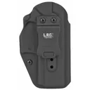 L.A.G. Tactical, Inc. Liberator MK II, Holster, Ambidextrous, Fits Sig P320C 9/40, Kydex, Black Finish 70401 - L.A.G. Tactical