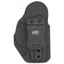 L.A.G. Tactical, Inc. Liberator MK II, Holster, Ambidextrous, Fits Ruger LC9/EC9, Kydex, Black Finish 70500 - L.A.G. Tactical