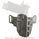 DeSantis Gunhide Veiled Partner, Belt Holster, Fits Springfield Prodigy 4.25"-5", Kydex, Right Hand, Black 195KA8WZ0 - Desantis Gunhide