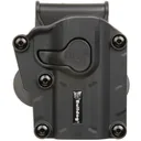 Bulldog Cases Max Multi-Fit Holster, Polymer, Black, Fits Most Sub-Compact/Micro Pistols, Right Hand MX-001SC - Bulldog Cases