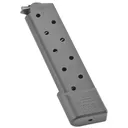 CMC Products Magazine, Power Mag, 45ACP, 10 Rounds, Fits 1911, Steel, Black M-PM-45FS10-B - Cmc Products