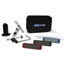 AccuSharp Knife Sharpener, 3 Stone Precision Sharpening Kit 060C - Accusharp
