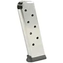 CMC Products Magazine, Railed Power Mag, 45 ACP, 8 Rounds, Fits 1911, Stainless M-RPM-45FS8 - Chip McCormick