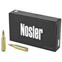 NOSLER Trophy, 22 Nosler, 55Gr, Ballistic Tip, 20 Round Box, California Certified Nonlead Ammunition 61030 - Nosler