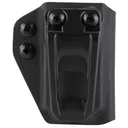 BlackPoint Tactical Covert Mag, Magazine Pouch, Ambidextrous, Fits Glock 43 Magazines, Kydex Construction, Black 1032 - BlackPoint Tactical