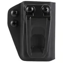 BlackPoint Tactical Covert Mag, Magazine Pouch, Ambidextrous, Fits Smith & Wesson M&P Shield Magazines, Kydex Construction, Black 1037 - BlackPoint Tactical