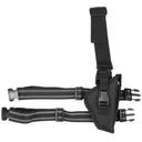 BULLDOG CASES Tactical Leg Holster - Right Leg for Medium/Large Frame Auto Handgun (WTAC 7R) - Bulldog Cases