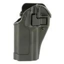 BLACKHAWK CQC SERPA Holster With Belt and Paddle Attachment, Fits Sig Sauer P250/P320 Full Size and Compact, Left Hand, Black 410561BK-L - Blackhawk!