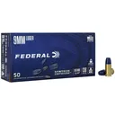 Federal Syntech Defense with Catalyst Clean Burning Primer, 9MM, 138 Grain, Semi Jacketed Hollow Point, 50, Round Box S9SJT2 - Federal Ammo
