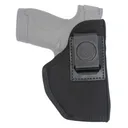 DeSantis Gunhide Super Stealth, IWB Holster, Nylon, Ambidextrous, Black, Fits Beretta 9000S, PX4, APX, S&W M&P 45C, H&K USP Compact P2000, Ruger P97, P345, SIG 220R, 226R, 229R, 320C, 250C, Springfield XD 4", XDM 3.8", Taurus PT 24/7 M97BJ88Z0 - DeSantis Holsters