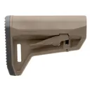 Magpul Industries MOE SL-M Carbine Stock, Fits Mil-Spec Buffer Tubes, Matte Finish, Flat Dark Earth MAG1242-FDE - Magpul Industries