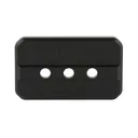 Unity Tactical FAST, Offset Optic Mounting Plate, 2.05" Optical Height, Compatible with UNITY LPVO Mount and Adapter, ACRO Footprint, Anodized Finish, Black FST-SOPA - Unity Tactical