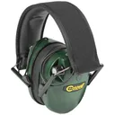 Caldwell Earmuff, Black Green, NRR 22 487557 - Caldwell