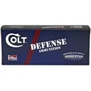 DoubleTap Ammunition Colt Defense, 300 Blackout, 125Gr, Solid Copper Hollow Point, 20 Round Box 300BLK125CT - DoubleTap Ammunition