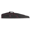 Evolution Outdoor Diablo II Series, Rifle Case, Fits Most Rifles up to 48", Polyester, Black and Red 44363-EV - Evolution Outdoor